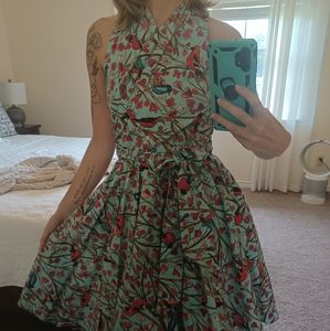 Retrolicious fit and flare